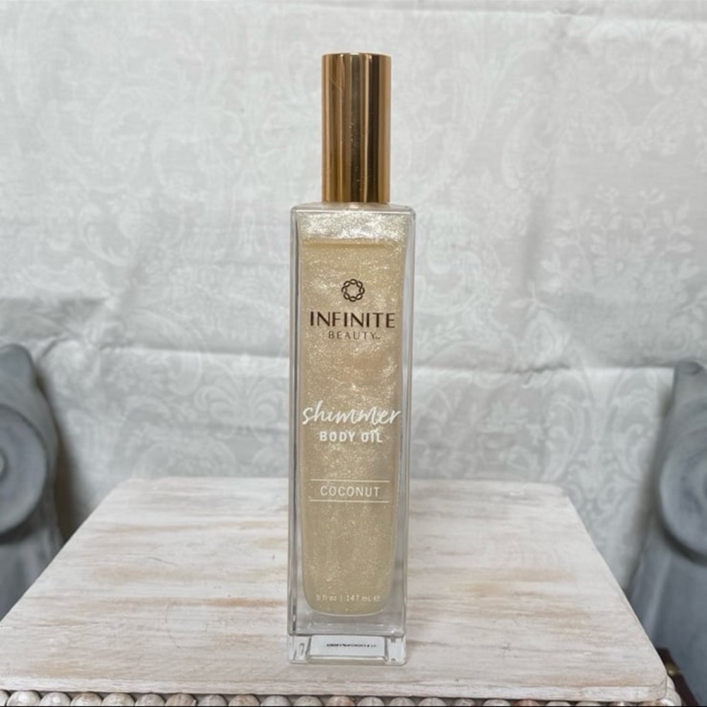⚡️Infinite Beauty Shimmer Body Oil